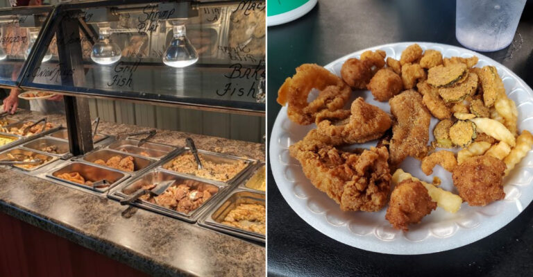This Mississippi Seafood Buffet Keeps Locals Loyal And First-Timers Seriously Impressed