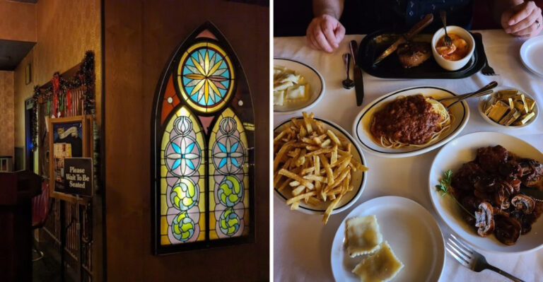 This Montana Italian Restaurant Has Stayed Completely Packed For Over Seventy Years Entirely On Word Of Mouth