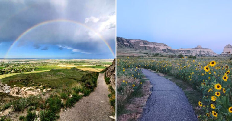 This Nebraska Hike Leads To A Wide-Open View That Feels Like Every Hiker’s Dream