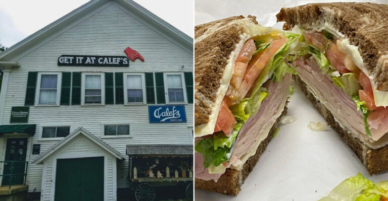 This New Hampshire Small Store Serves The Kind Of Sandwiches Locals Swear By