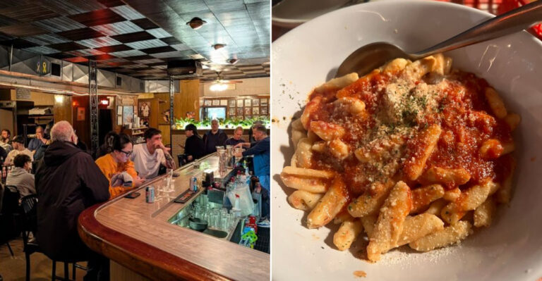 This New Jersey Italian Restaurant Has Stayed Packed For Decades Thanks To Word Of Mouth