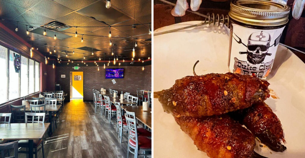This New Mexico BBQ Joint Is Packing Jalapeños With Pulled Pork And Wrapping Them In Bacon