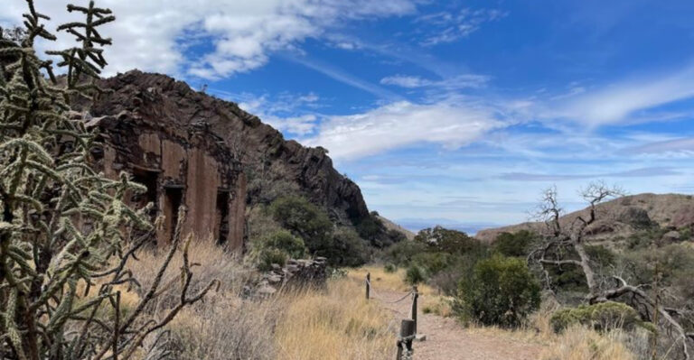 This New Mexico Hike Leads To A Hidden Desert Spring And Forgotten Mountain Retreat Ruins