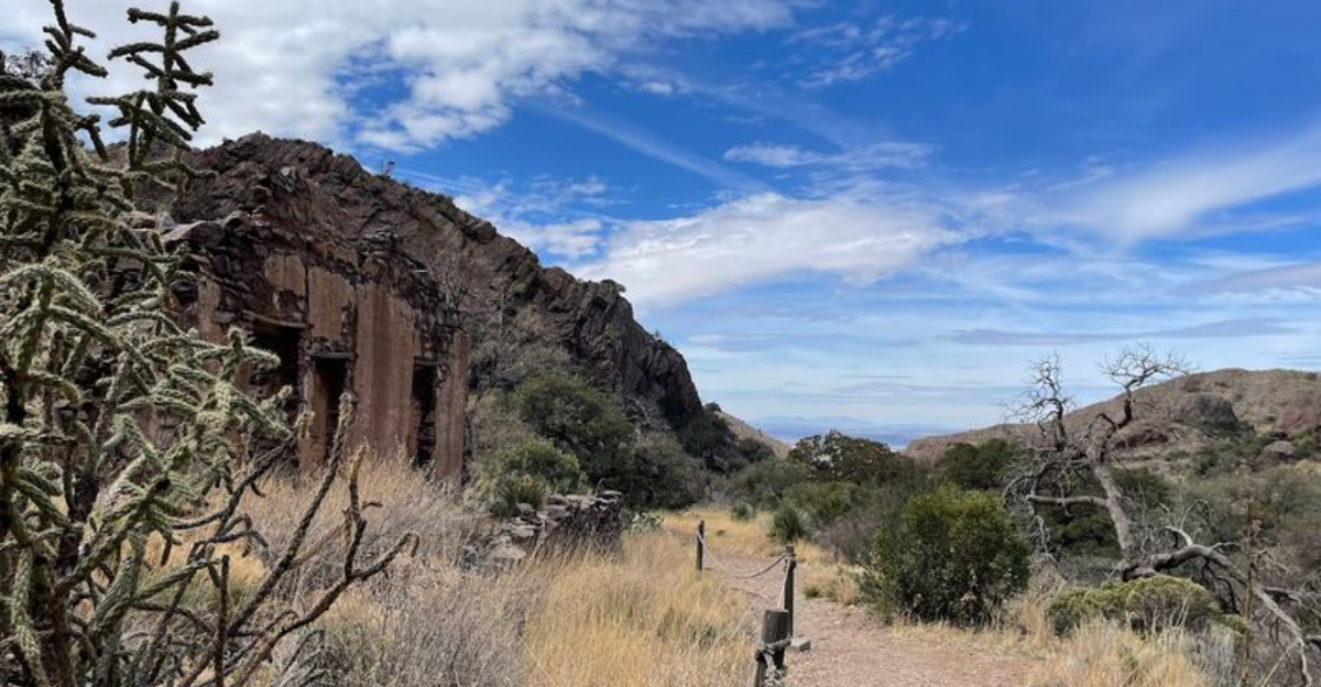 This New Mexico Hike Leads To A Hidden Desert Spring And Forgotten Mountain Retreat Ruins
