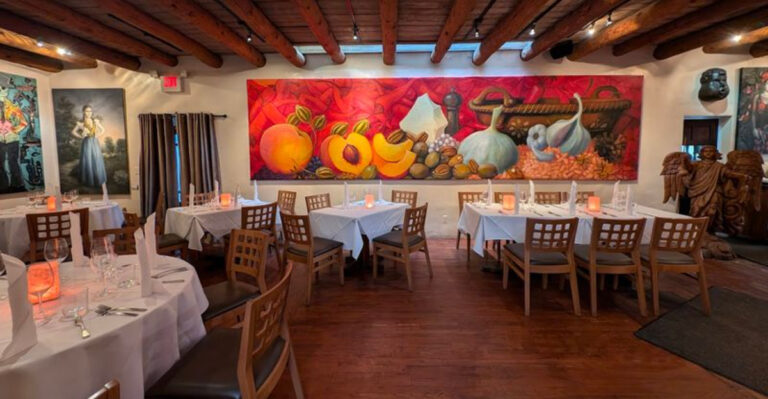 This New Mexico Restaurant Is The Toughest Reservation To Get In 2026 But It’s So Worth It