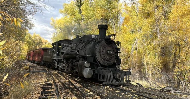 This New Mexico Steam Train Takes You On An Epic Journey Deep Into The Rockies