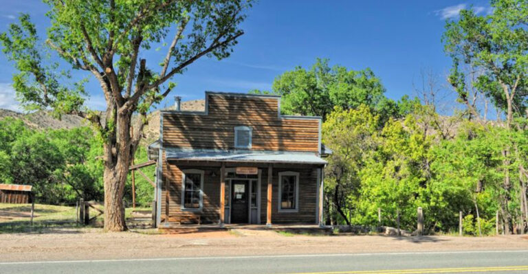 This New Mexico Town Is Preserved In Time From Billy The Kid’s Famous Escape