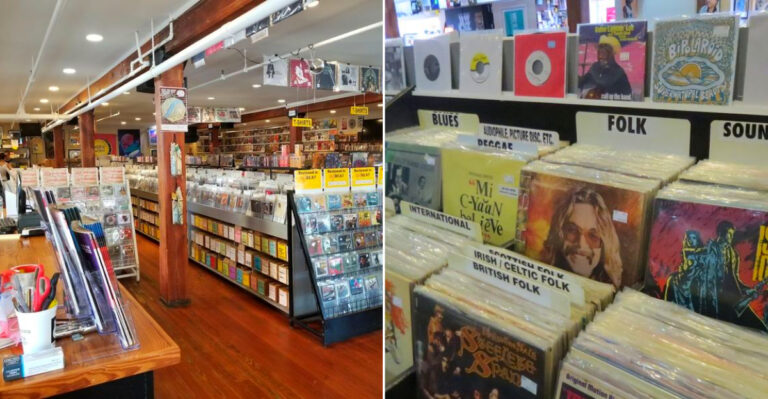 This New Orleans, Louisiana, Record Shop Turns Browsing Into A Deep Dive Through Music History