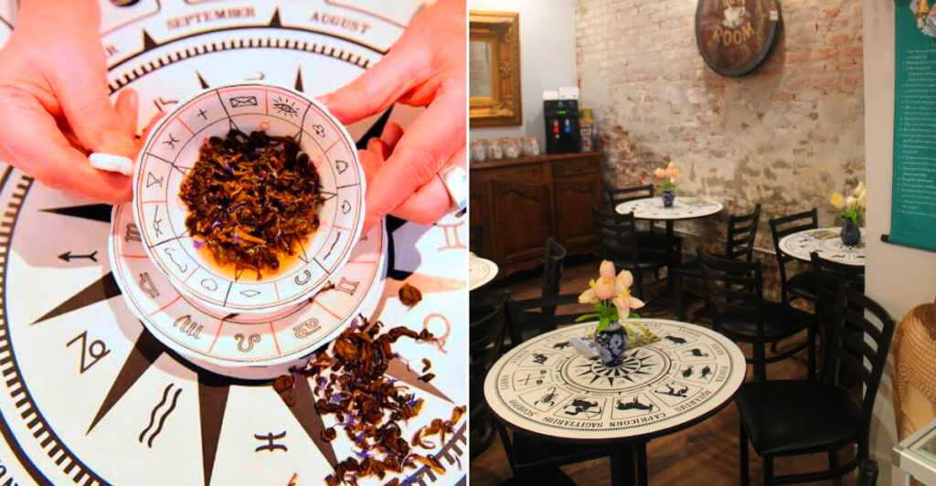 Bottom of the Cup Tea Room