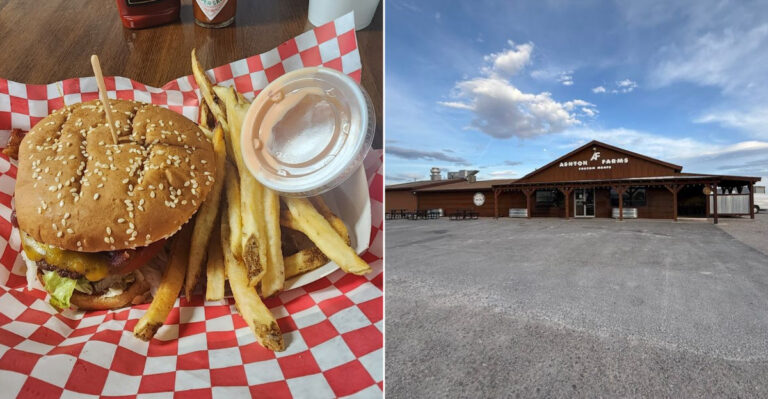 This No-Frills Burger Joint Is Hiding One Of The Best Bacon Cheeseburgers Around