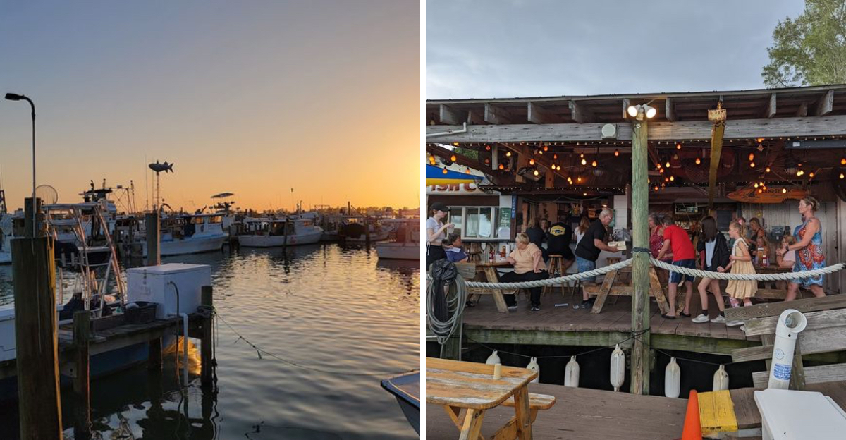 This No-Frills Florida Seafood Shack Has Never Advertised Once And The Line Never Stops
