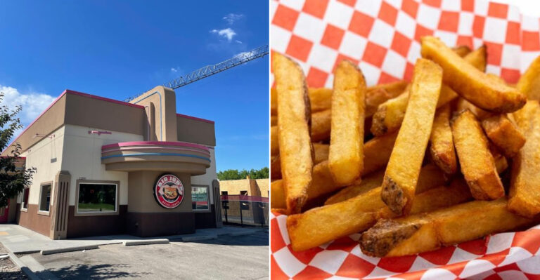 This No-Frills Idaho Restaurant Makes French Fries The Main Event