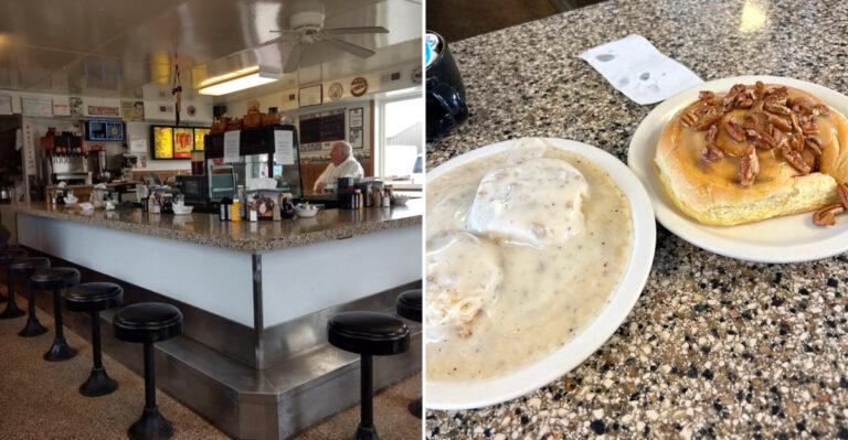 This No-Frills Iowa Cafe Serves Biscuits And Gravy That Locals Treat Like Pure Treasure