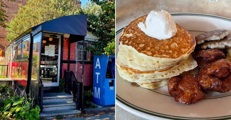This No-Frills Maine Diner Is Known For Fluffy Pancakes Worth Waking Up Early For