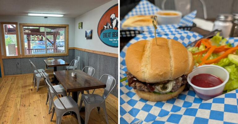 This No-Frills Montana Diner Has Built A Reputation For Elk Burgers Worth Driving Hours To Try