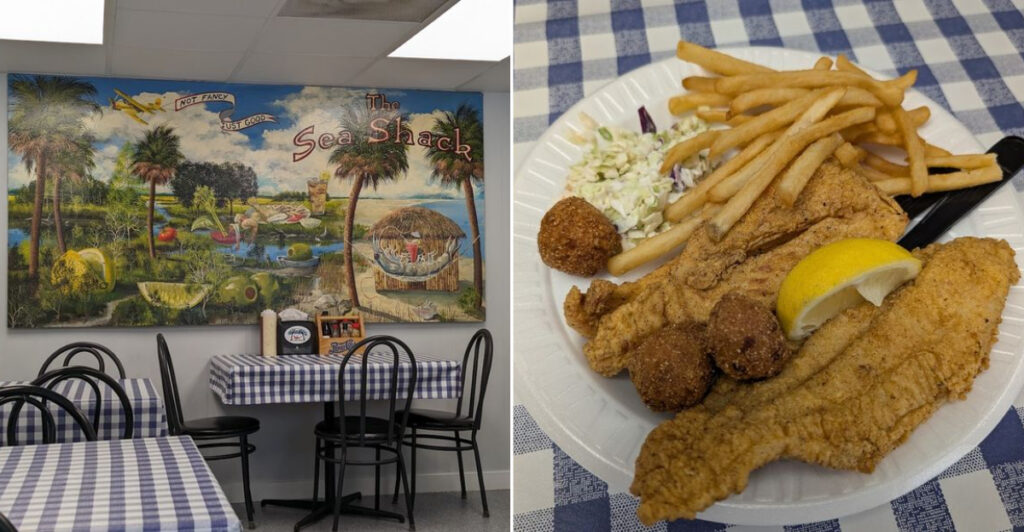 This No-Frills South Carolina Seafood Shack Keeps Crowds Coming Through Word Of Mouth