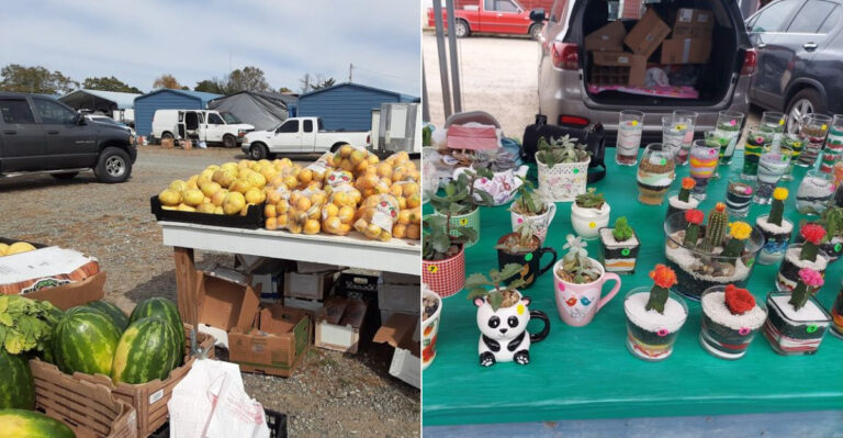 This North Carolina Flea Market Has Food Trucks, Local Finds, And All-Day Fun