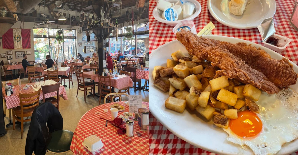 This North Carolina Restaurant Serves A Brunch So Good People Make The Trip