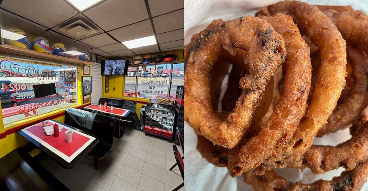 ONIONRING DEMO CD オニリン This Nostalgic Drive-In In Oklahoma Keeps The Onion Rings Crispy