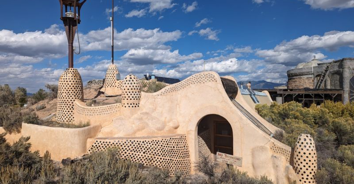 This Off-Grid Wonderland In New Mexico Reveals How Sustainable