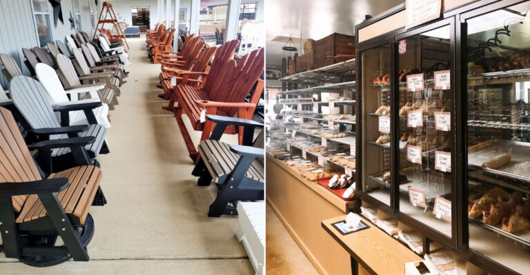 This Ohio Amish Market Is A Must-Visit For Handmade Furniture And Fresh-Baked Shoofly Pie