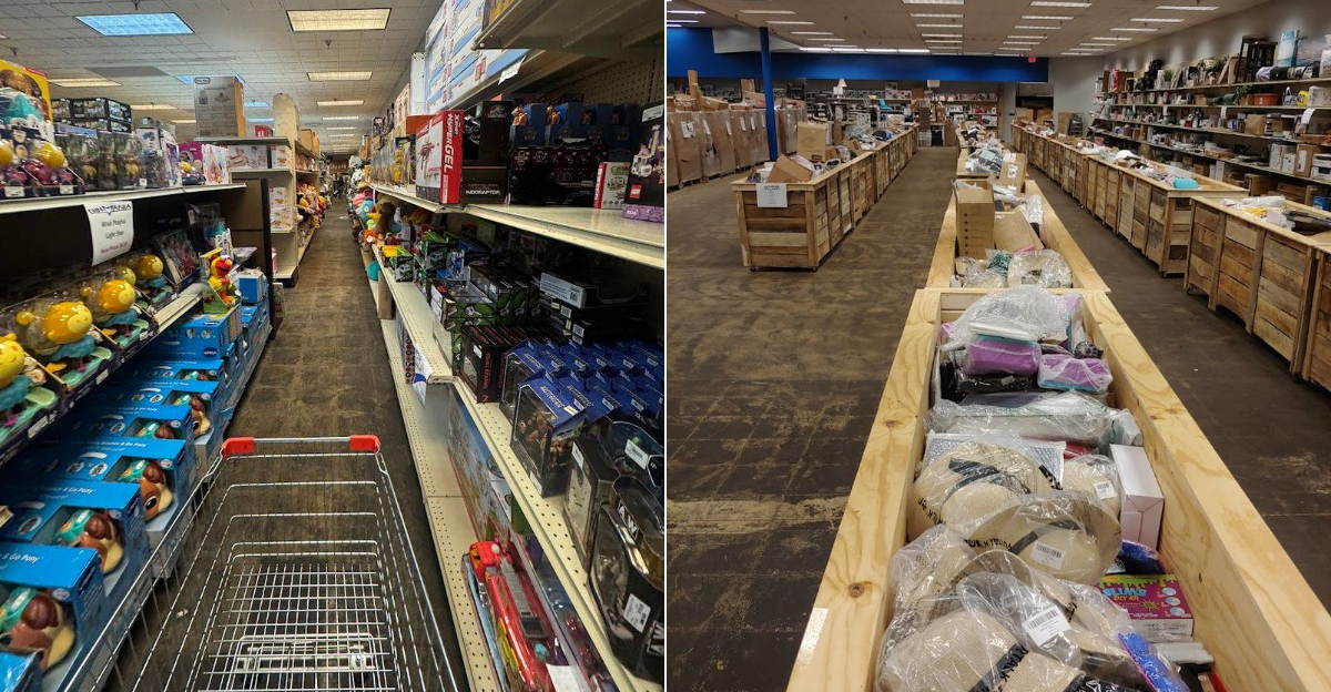 This Ohio Bin Store Keeps Bargain Hunters Coming Back For Cart-Filling Deals