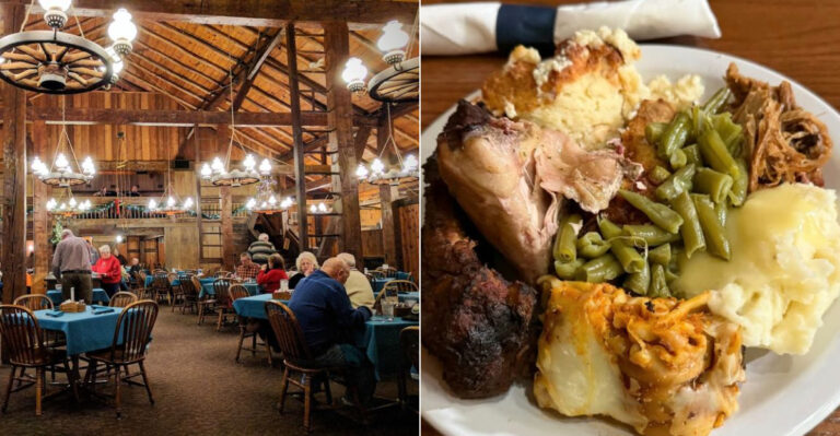 This Ohio Buffet Serves A Spread That Feels Like Grandma’s Sunday Table