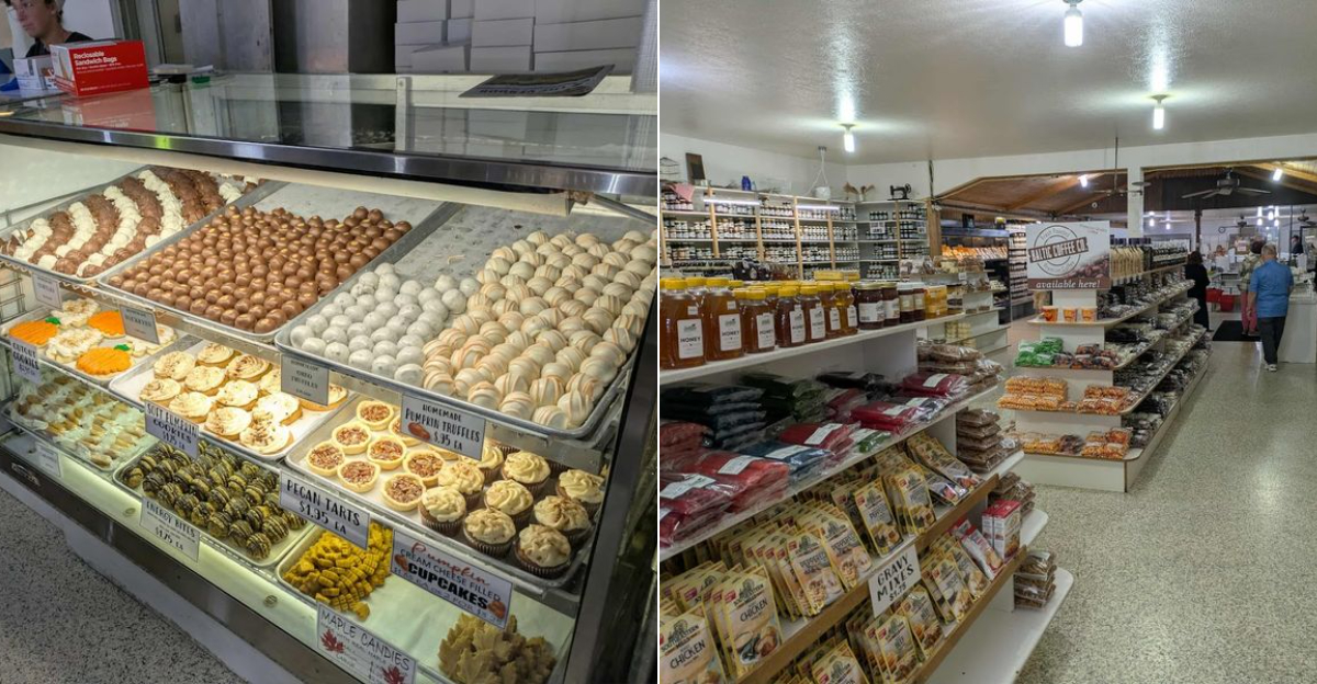 This Ohio Mennonite Market Makes Every Mile Sweeter With Homemade Baked Goods