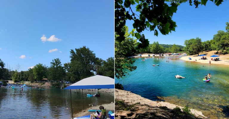 This Oklahoma Swimming Hole Is The Peaceful Local Escape You’ll Want On Your Summer List