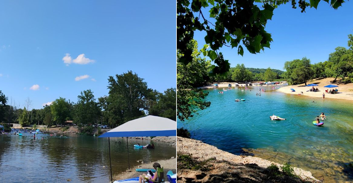 This Oklahoma Swimming Hole Is The Peaceful Local Escape You’ll Want On Your Summer List