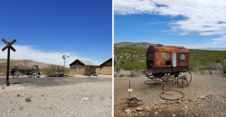 This Old New Mexico Ghost Town Used To Be Wilder Than Tombstone Or Dodge City