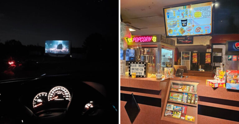 This Old-School Alabama Drive-In Has Been Showing Double Features For Decades And Locals Love It