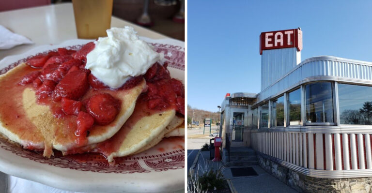 This Old School Connecticut Diner Has Kept Its Famous Pancake Recipe Unchanged Since 1954