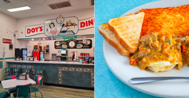 This Old-School Louisiana Diner Serves Hash Browns Worth Waking Up Early For