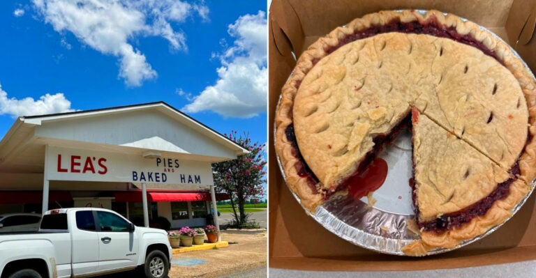 This Old-School Louisiana Diner Serves Some Of The Best Homemade Pies In America
