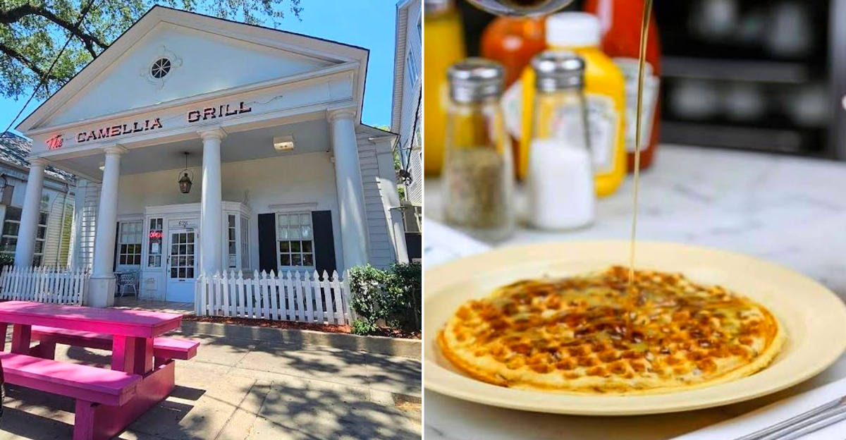 This Old-School Louisiana Restaurant Has Pecan Waffles That Locals Treat Like A Tradition