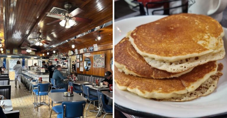 This Old School New York Diner Has Made Its Pancakes The Same Way For Over A Century