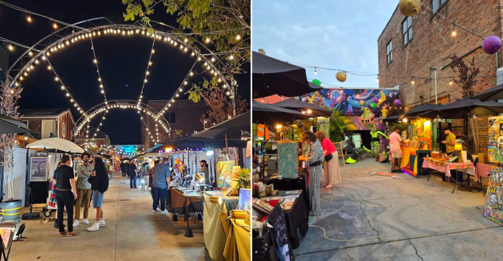 Frenchmen Art Bazaar