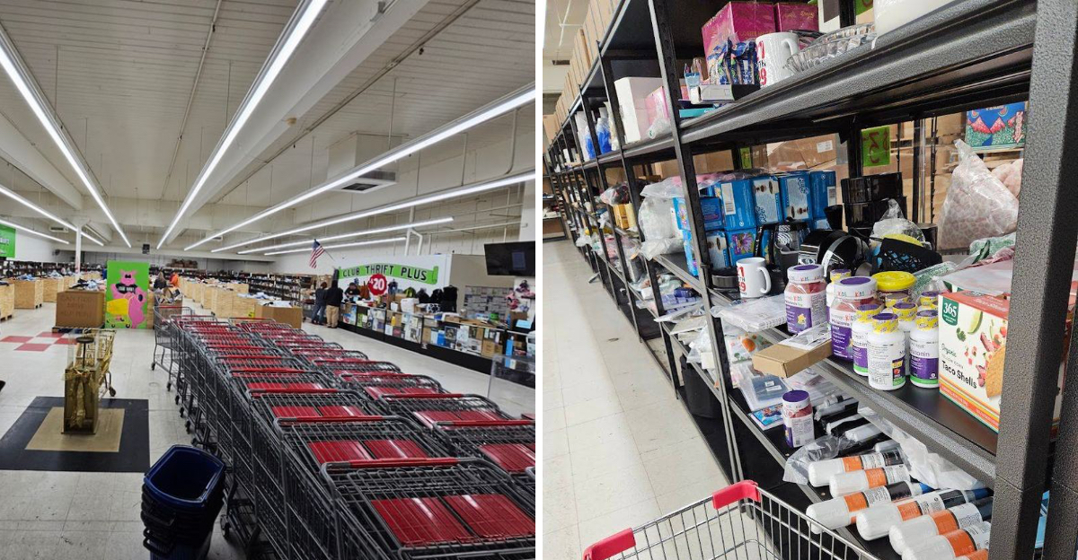 This Oregon Bin Store Is So Massive That Nobody Really Makes It Through On Their First Visit