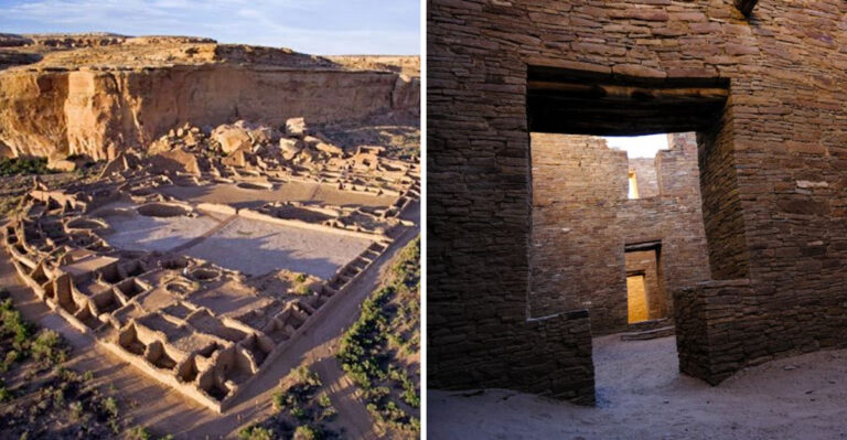 This Otherworldly Historical Park In New Mexico Feels Like It’s From Another World