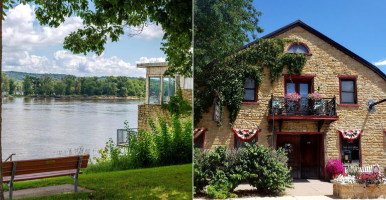 This Peaceful Iowa River Town Makes Small-Town Living Feel Refreshingly Affordable