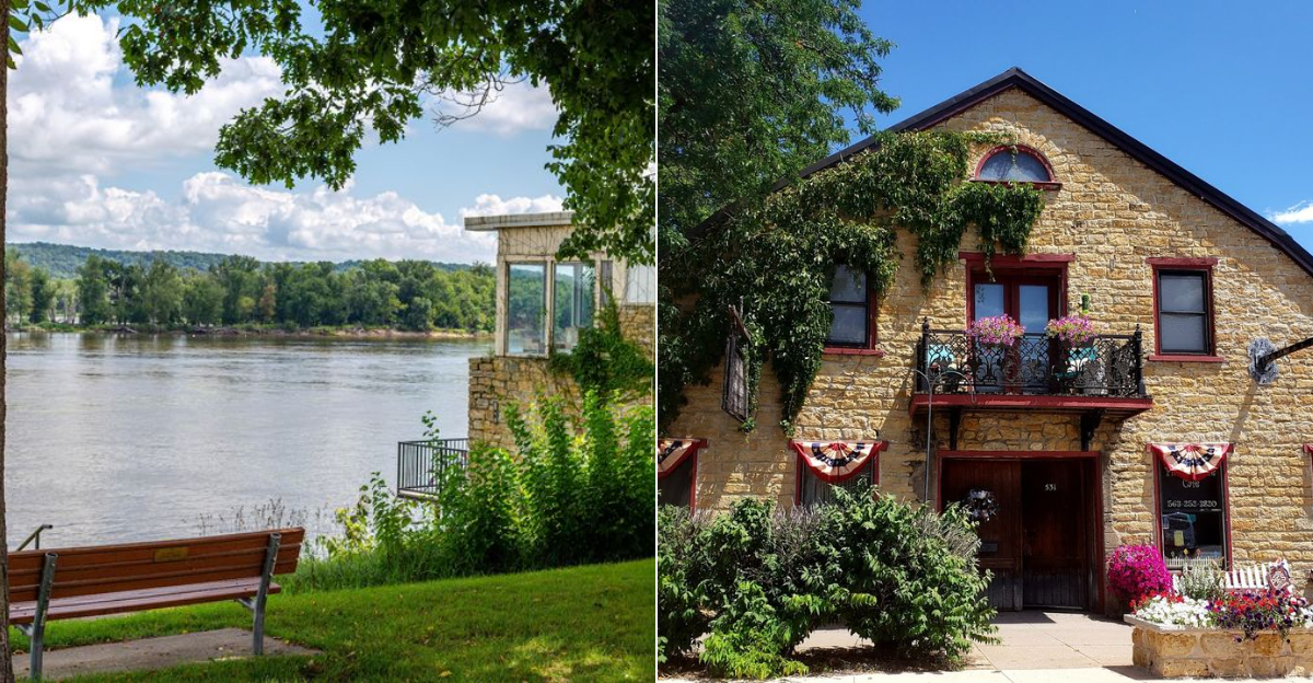 Iowa Small Rivers This Peaceful Iowa River Town Makes Small-Town Living Feel Refreshingly ...