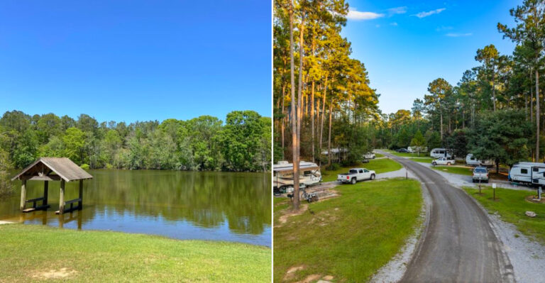 This Peaceful Louisiana River Might Just Be The Most Relaxing Place In The Entire State