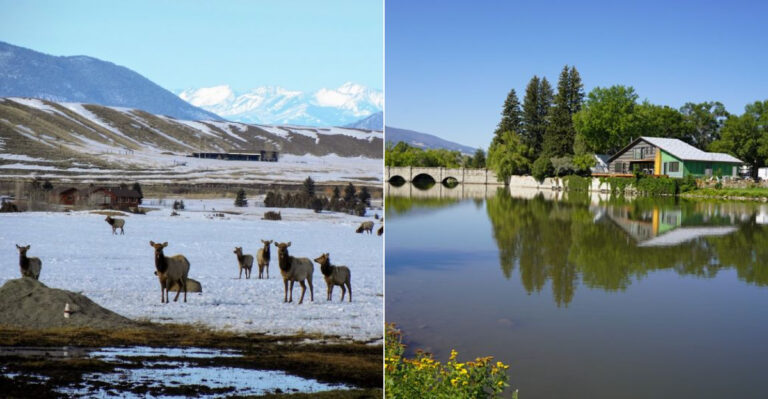 This Peaceful Montana Valley Is Where Locals Go When They Want The Crowds To Disappear