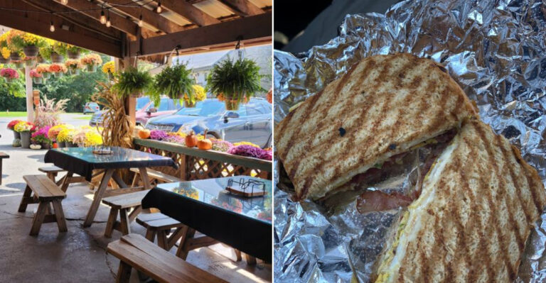 This Pennsylvania Amish Market Turns Homemade Sandwiches Into A Daily Ritual
