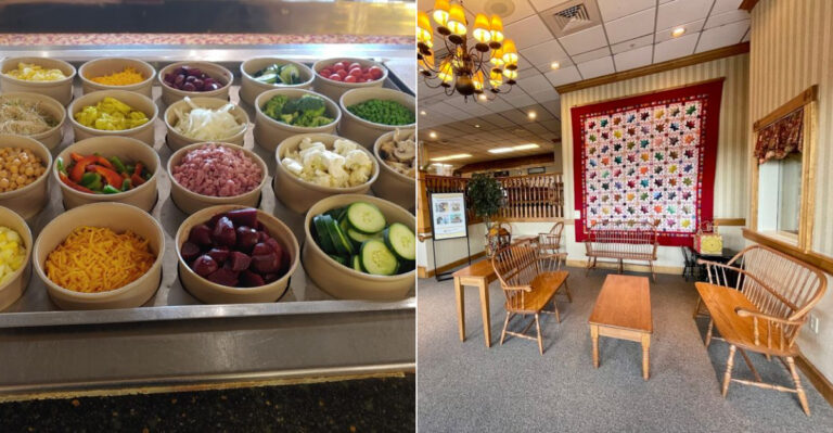 This Pennsylvania Dutch Restaurant Serves A Buffet Locals Keep Coming Back For