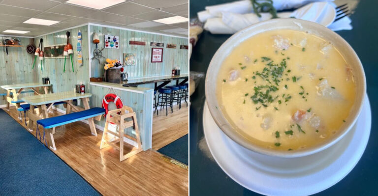 This Quiet New Hampshire Chowder Shack Is Worth A Road Trip From Anywhere In New England