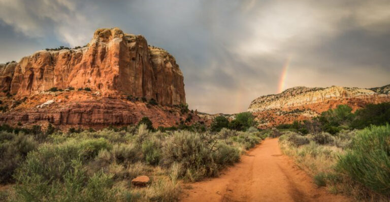 This Quiet New Mexico Town Feels Like Walking Into A Georgia O’Keeffe Painting
