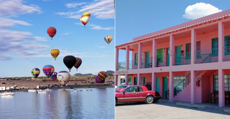 This Quiet New Mexico Town Has Some Of The Most Beautiful Sunsets In The Southwest