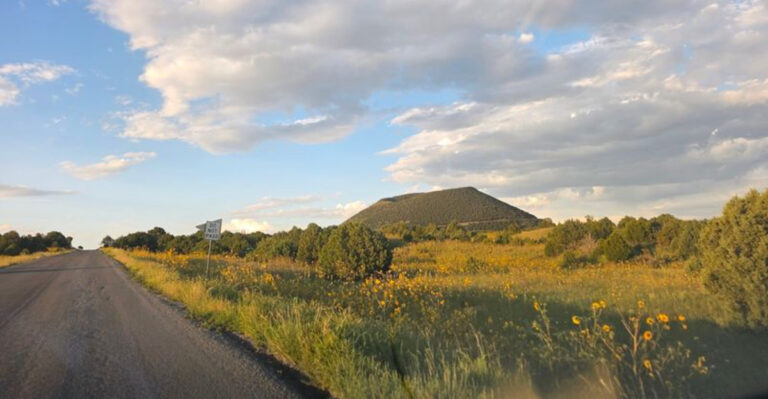 This Quiet New Mexico Town Hides Old West Lore With Ancient Fossils And A Sleeping Volcano